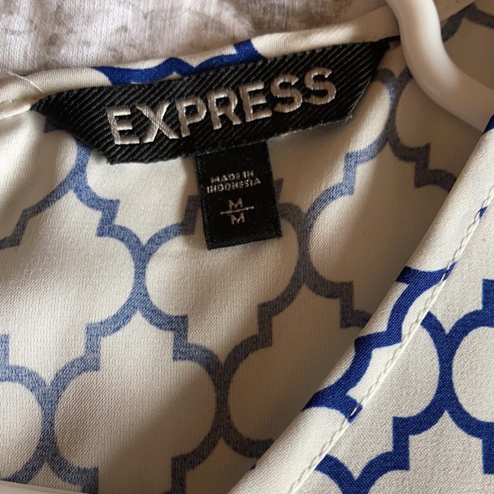 Patterned Express Blouse- Medium - image 3